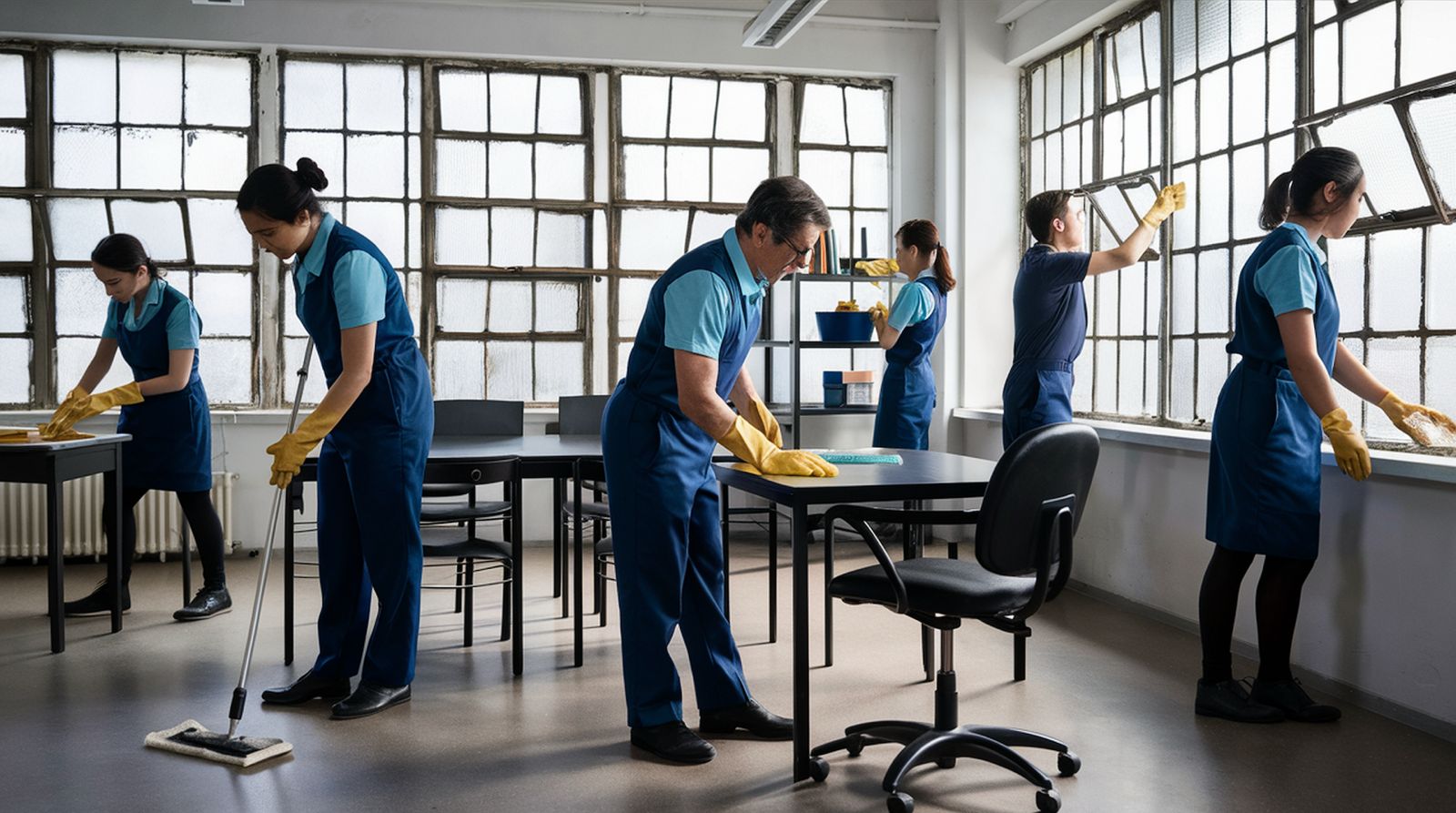 Smart Hands Cleaning Team